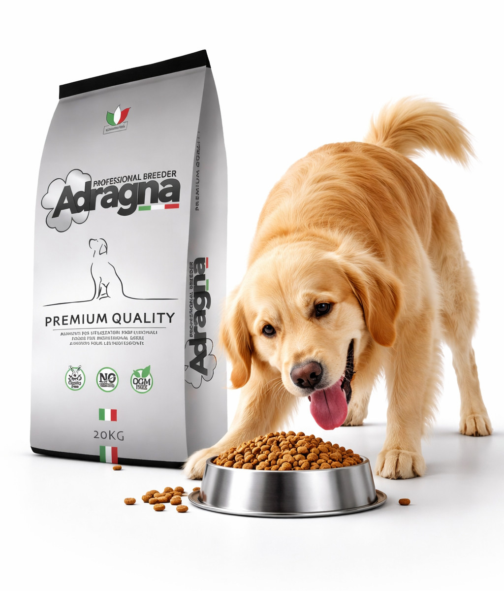 ADRAGNA Premium Quality Chicken - trockenfutter für Hunde - 20kg - foto 3