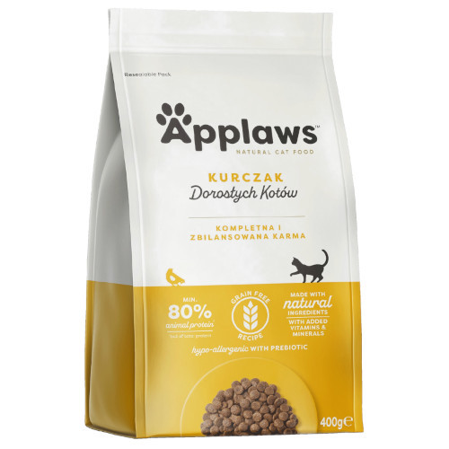 APPLAWS Adult Chicken - trockenfutter für Katzen - 400g - foto 3