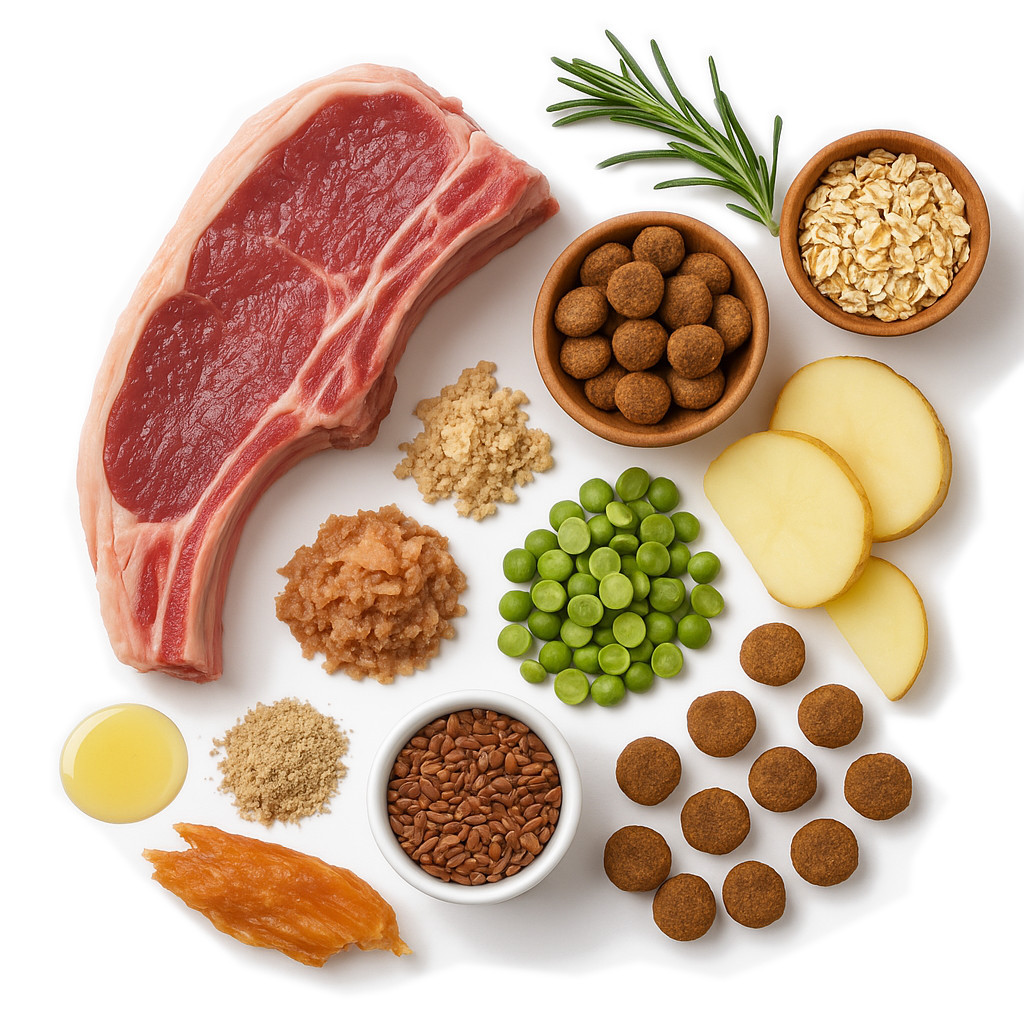 BULT Lamb - trockenfutter für Hunde - 3kg - foto 2