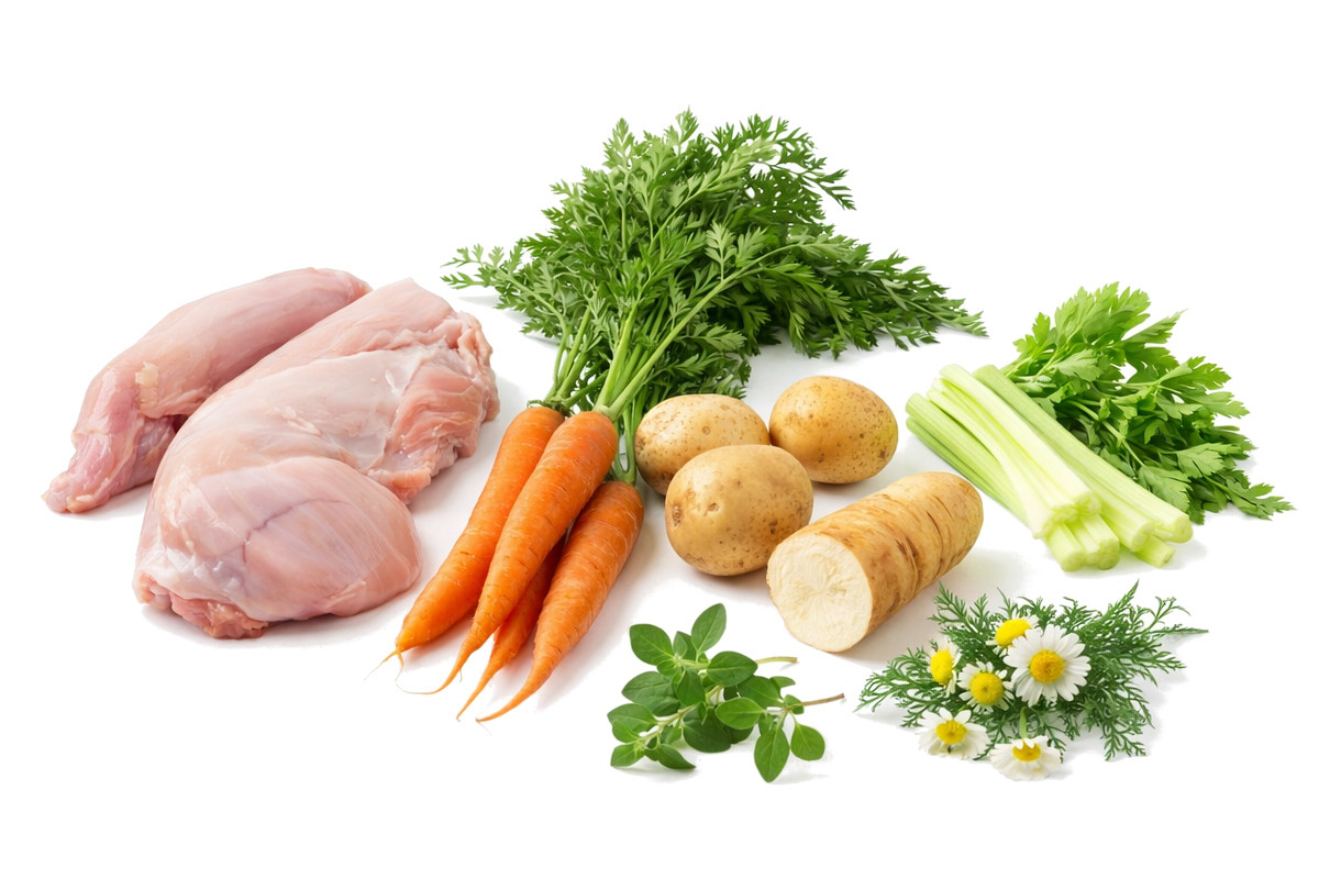 WOLFSBLUT Jack Rabbit - trockenfutter für Hunde - 12,5kg - foto 2