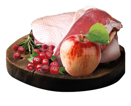 BIOFEED Tasty Dogs Life Duck - Nassfutter für Hunde - 150g - foto 3