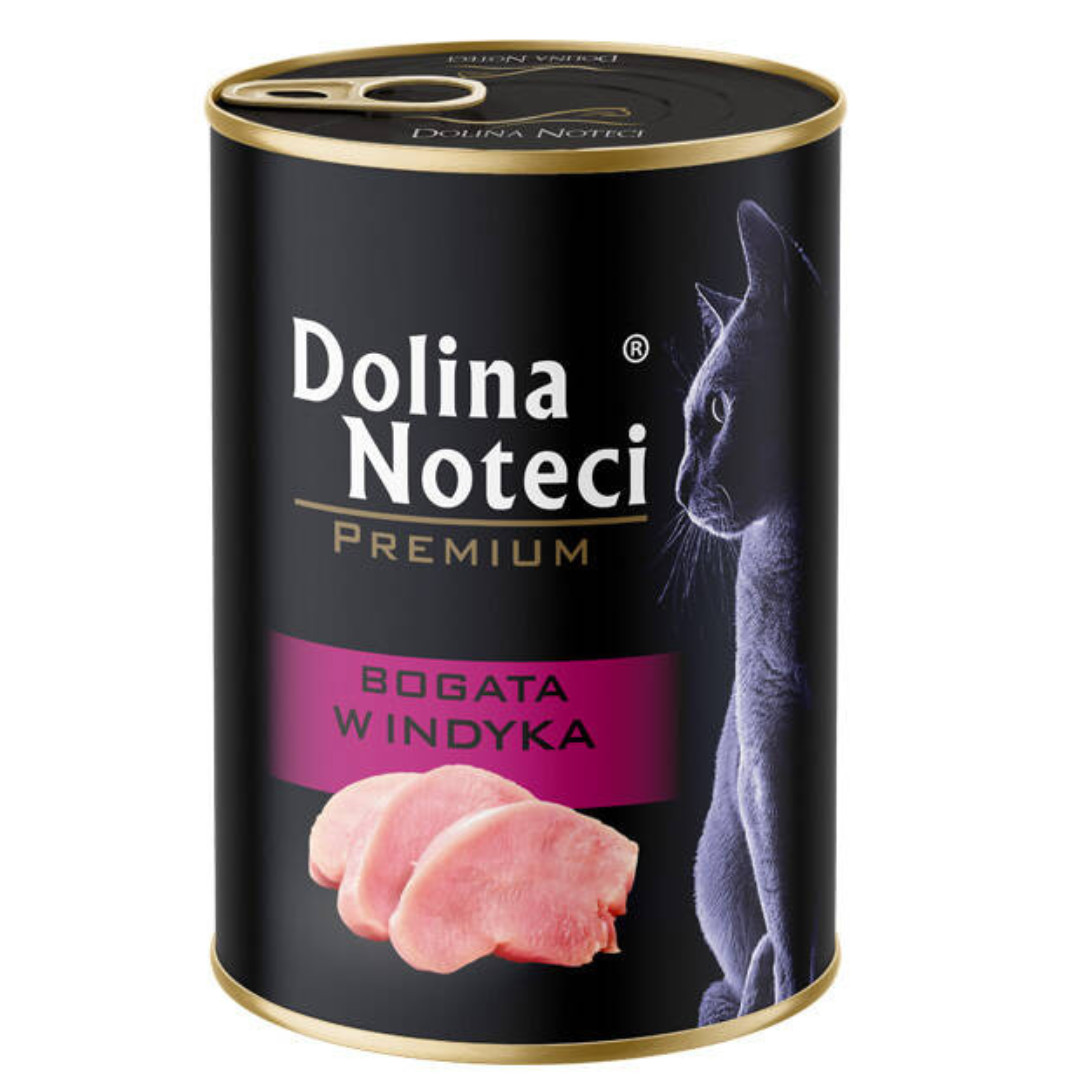 DOLINA NOTECI Premium Rich in turkey - nassfutter für Katzen - 400g - foto 1