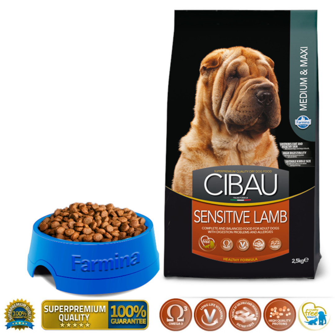 Farmina Pet Food SENSITIVE LAMB MEDIUM & MAXI 14 kg Adult - foto 1