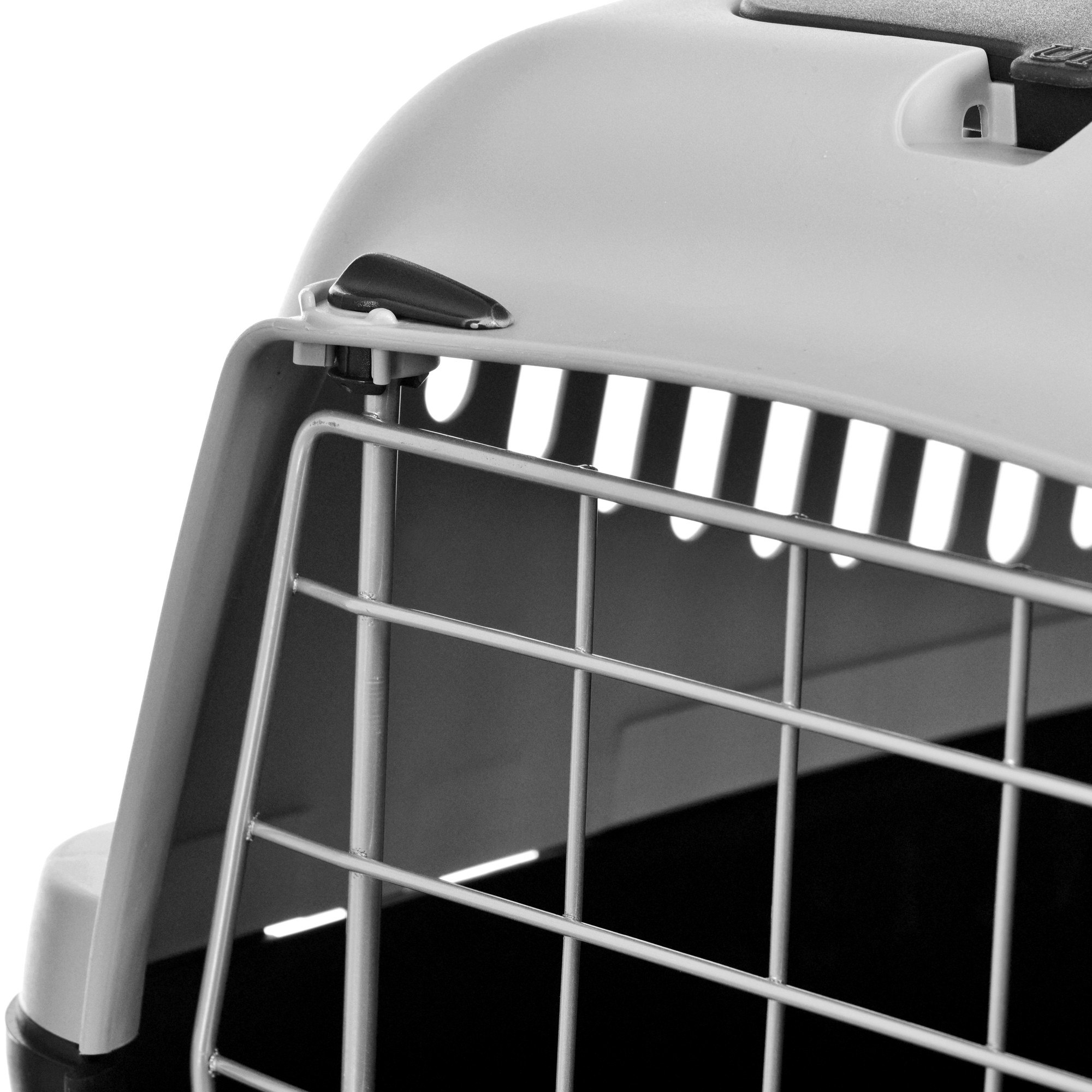 ZOLUX Gulliver 2 grau – Transportbox mit Metalltür für Kleintiere – 55 x 36 x 35 cm - foto 3