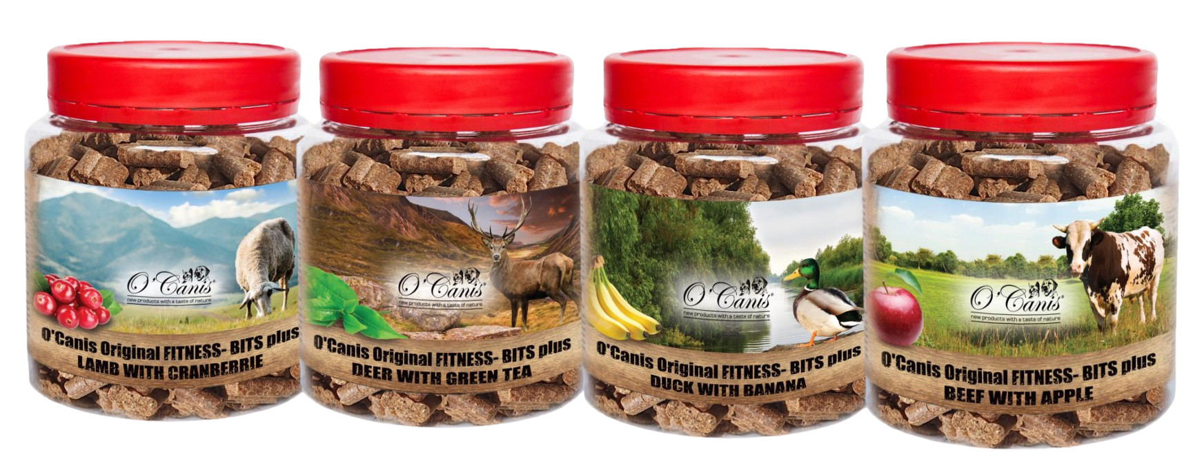 O'CANIS Training treat Deer with green tea - leckerli für hunde - 400g - foto 1