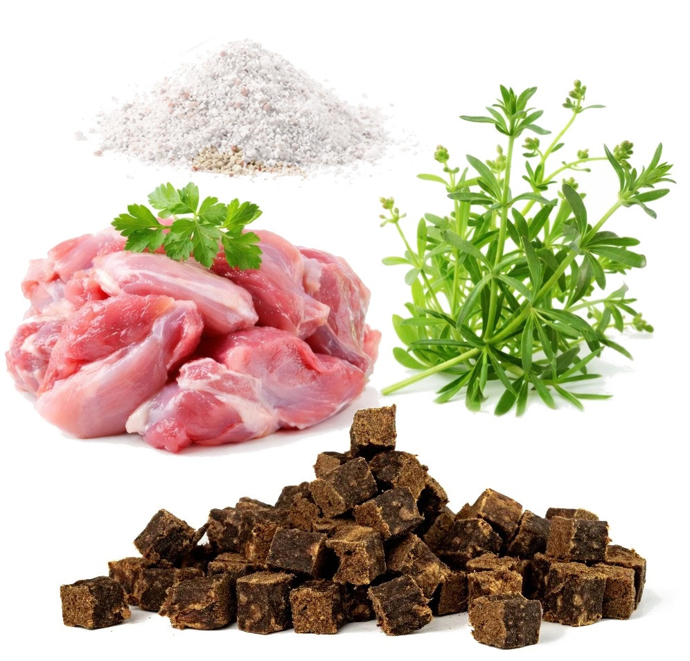 UNISZKI Gib Pfote Kaninchen – Leckerli für Hunde – 150 g - foto 6