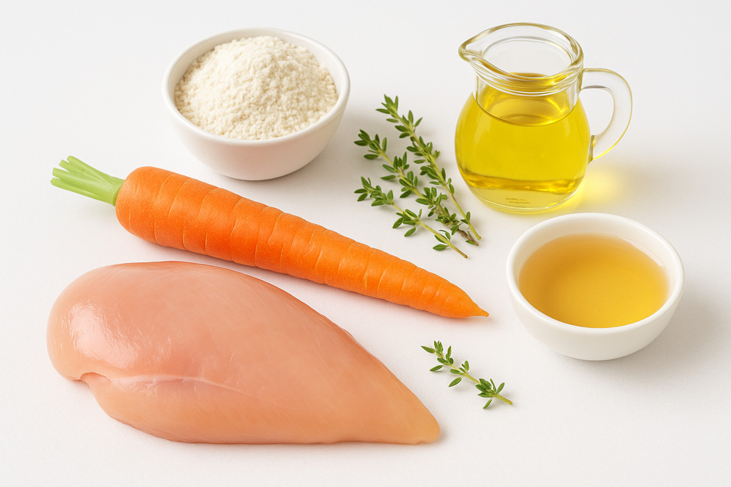 TUF TUF with chicken and carrot - Nassfutter für Hunde - 100g - foto 2