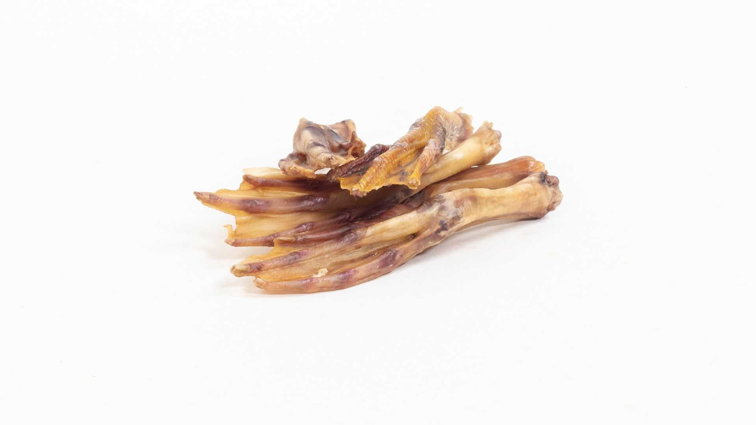 BULT Enten- und Hühnerfüße – Hundesnack – 2x100g + 2x150g - foto 3