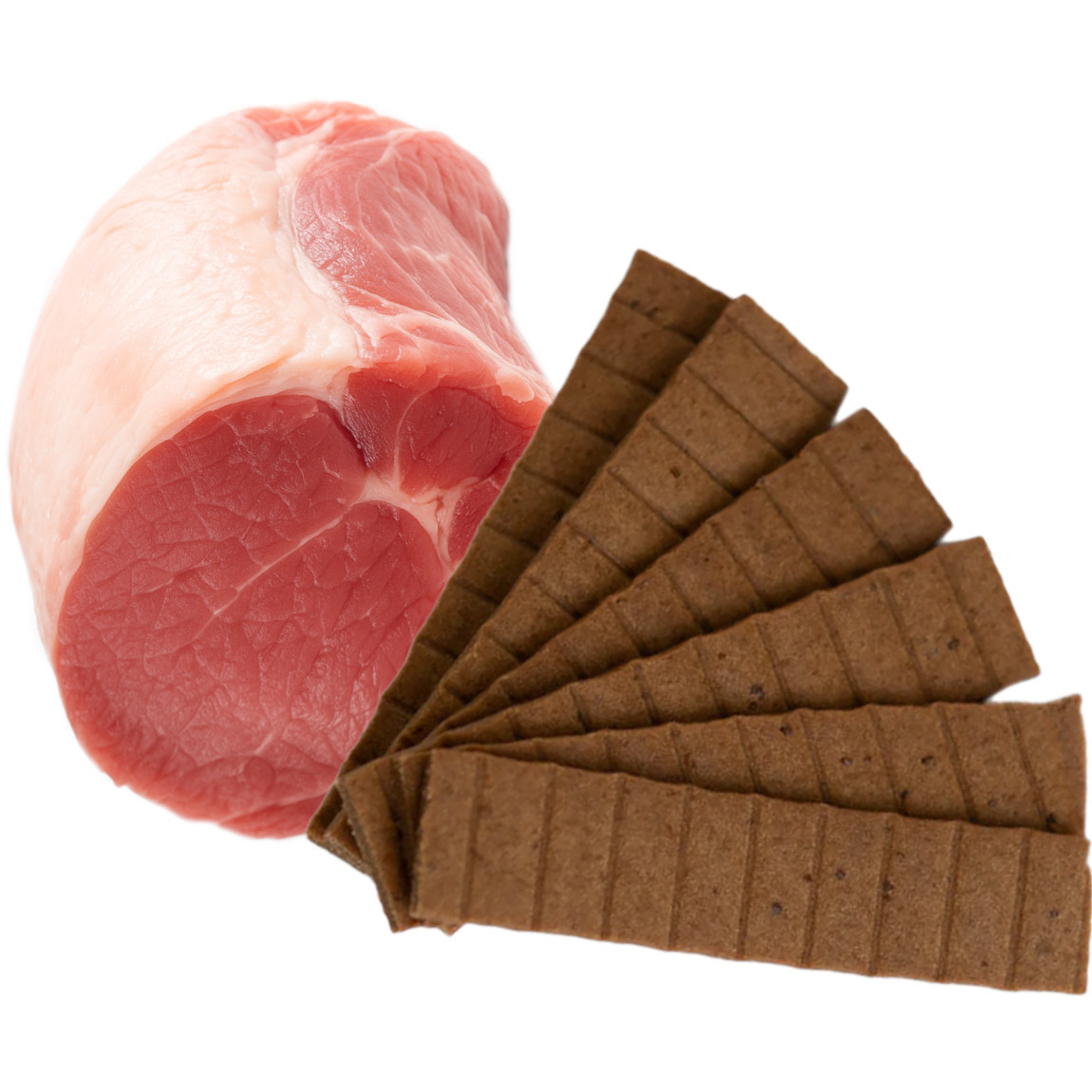 TUF TUF Hundegelee – Streifen MIX 3 Geschmacksrichtungen – Leckerli für Hunde – 12x75g - foto 5