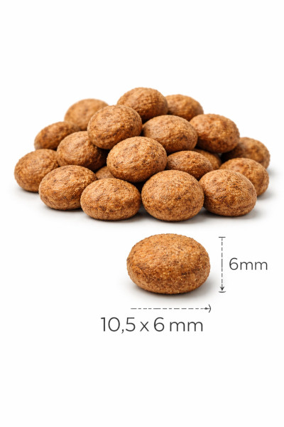 OPTIMANOVA Cat Hairball Chicken & Rice - trockenfutter für Katzen - 2kg - foto 3
