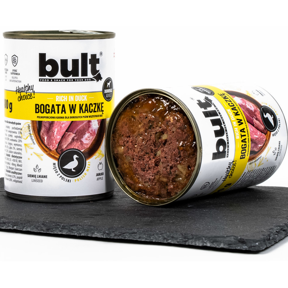 DOLINA NOTECI Premium GESCHMACKS-MIX + BULT GESCHMACKS-MIX - Nassfutter für Hunde - 30x800g - foto 11