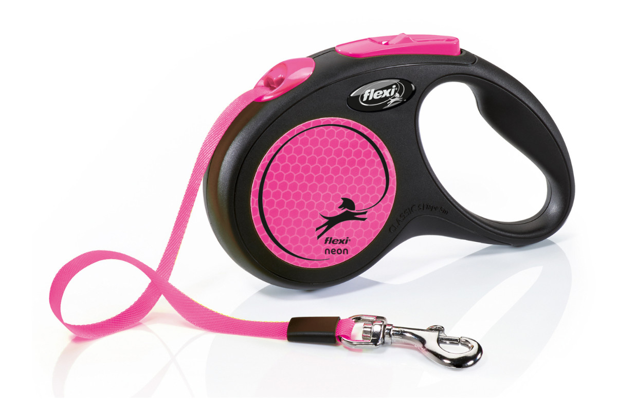 Flexi New Neon S 5 m Hund Rückziehbare Leine - foto 1