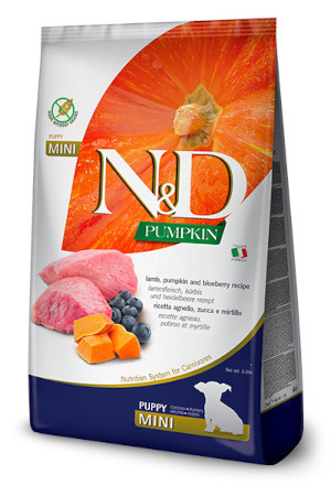 FARMINA N&D Pumpkin Lamb&Blueberry Puppy Mini - trockenfutter für Hunde - 7kg - foto 3