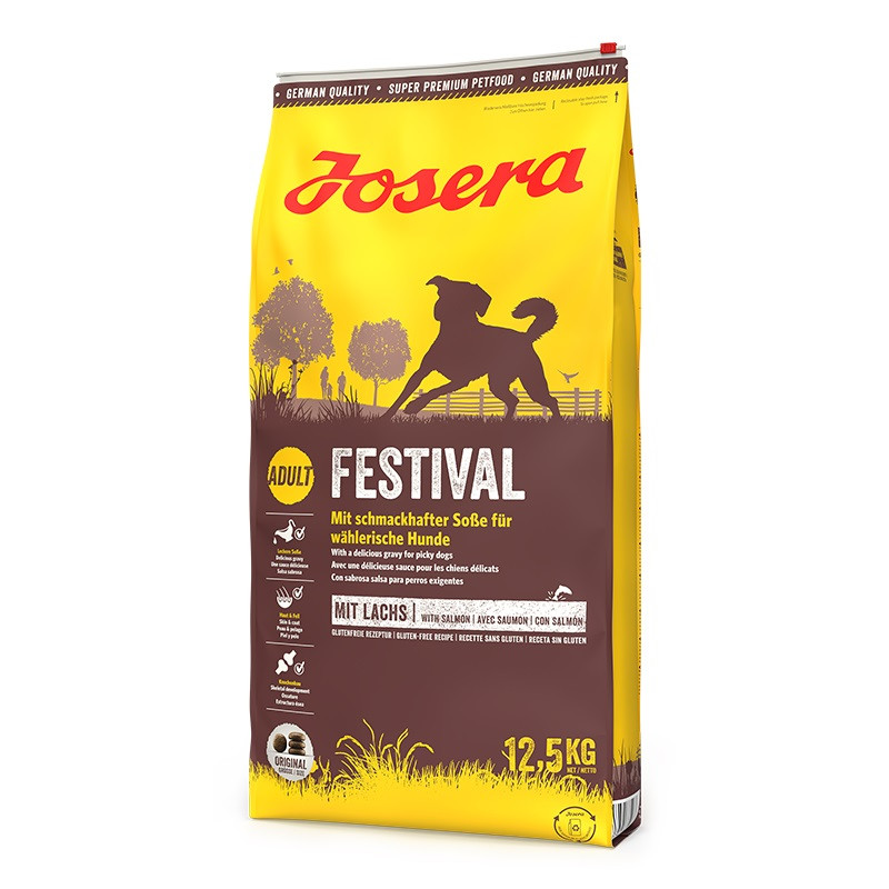 JOSERA Adult Festival - Trockenfutter für Hunde - 12,5 kg - foto 1