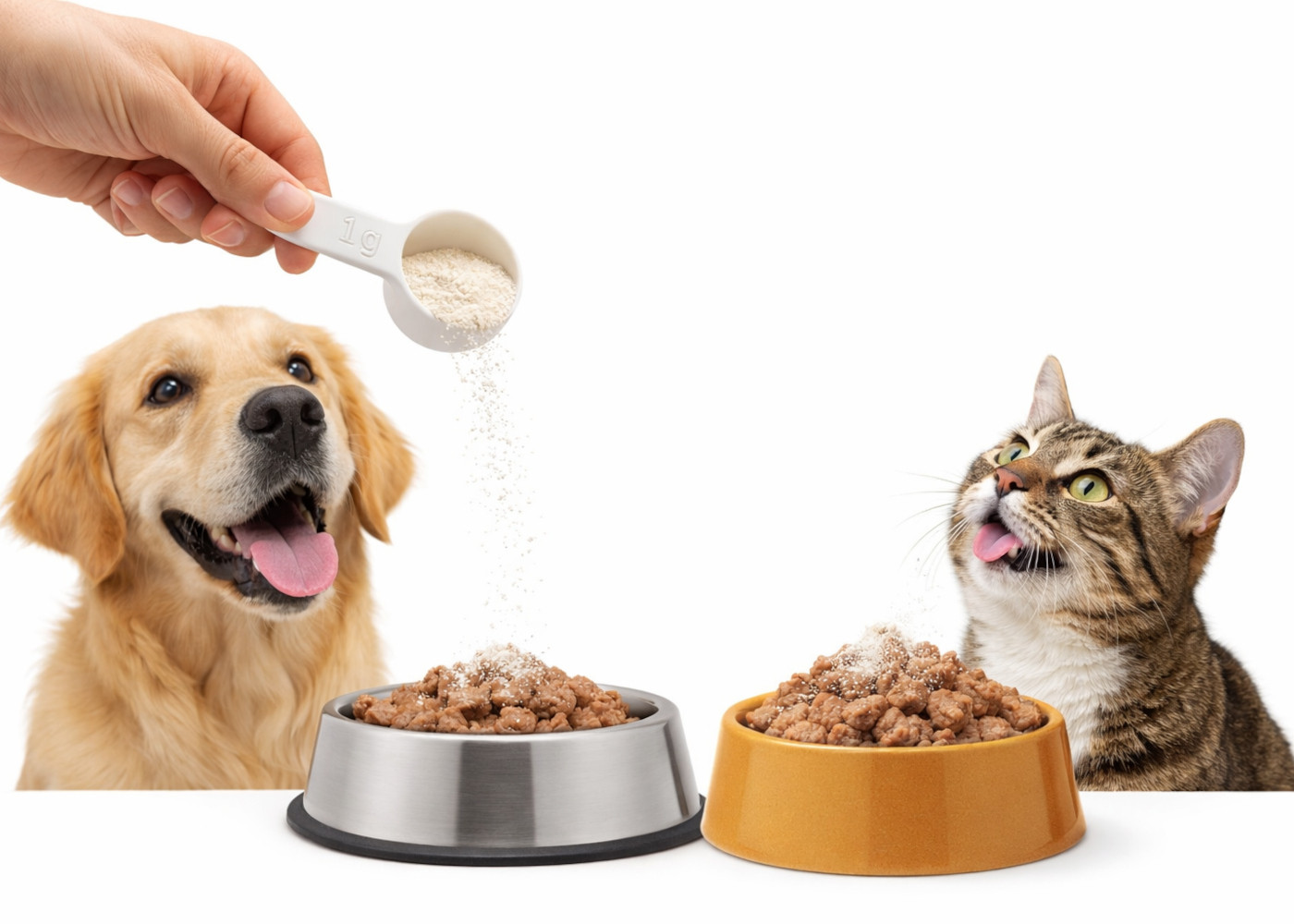 POKUSA RawDietLine Calcium Citrate - nahrungsergänzungsmittel für hunde und katzen - 1000g - foto 4