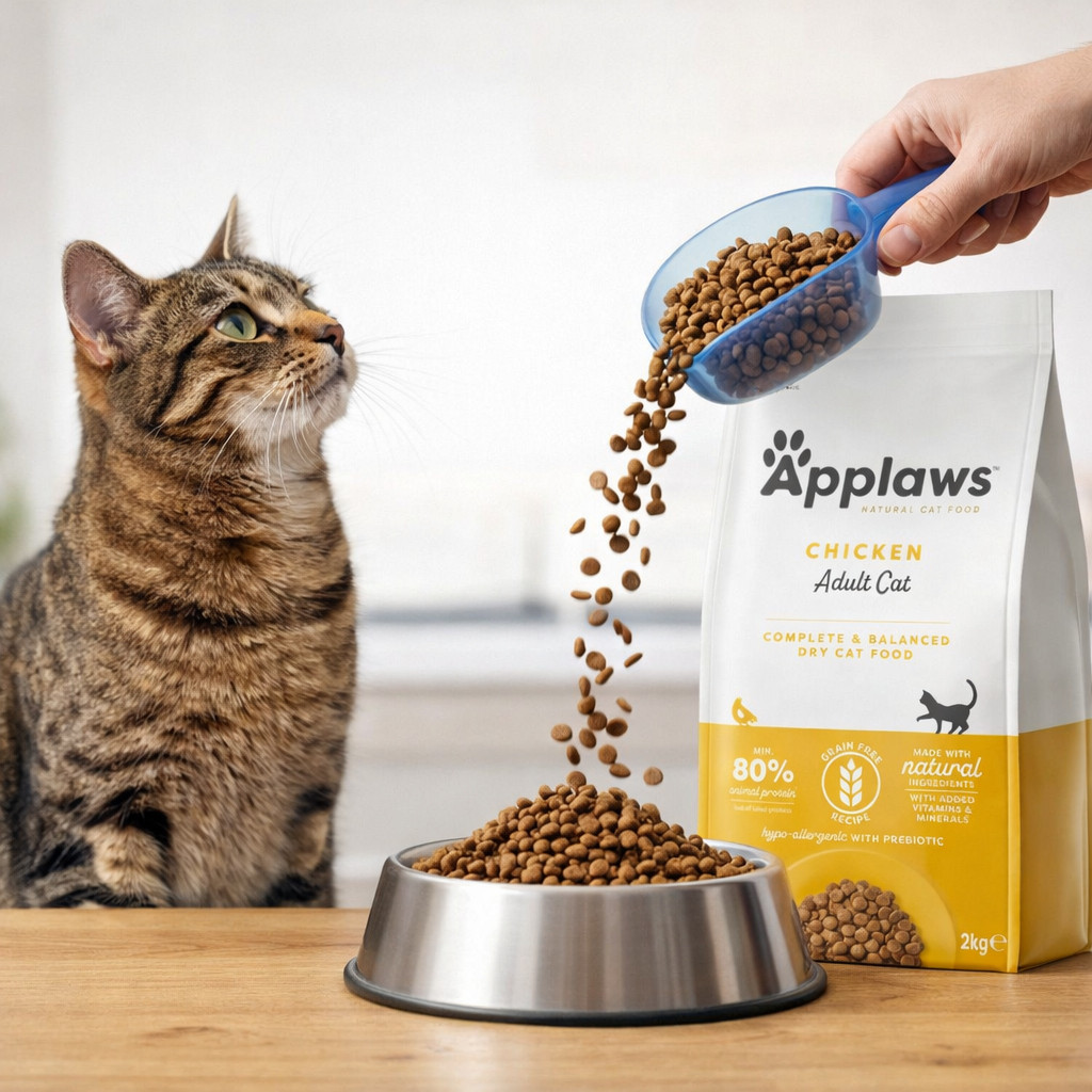 APPLAWS Chicken - trockenfutter für Katzen - 2kg - foto 2