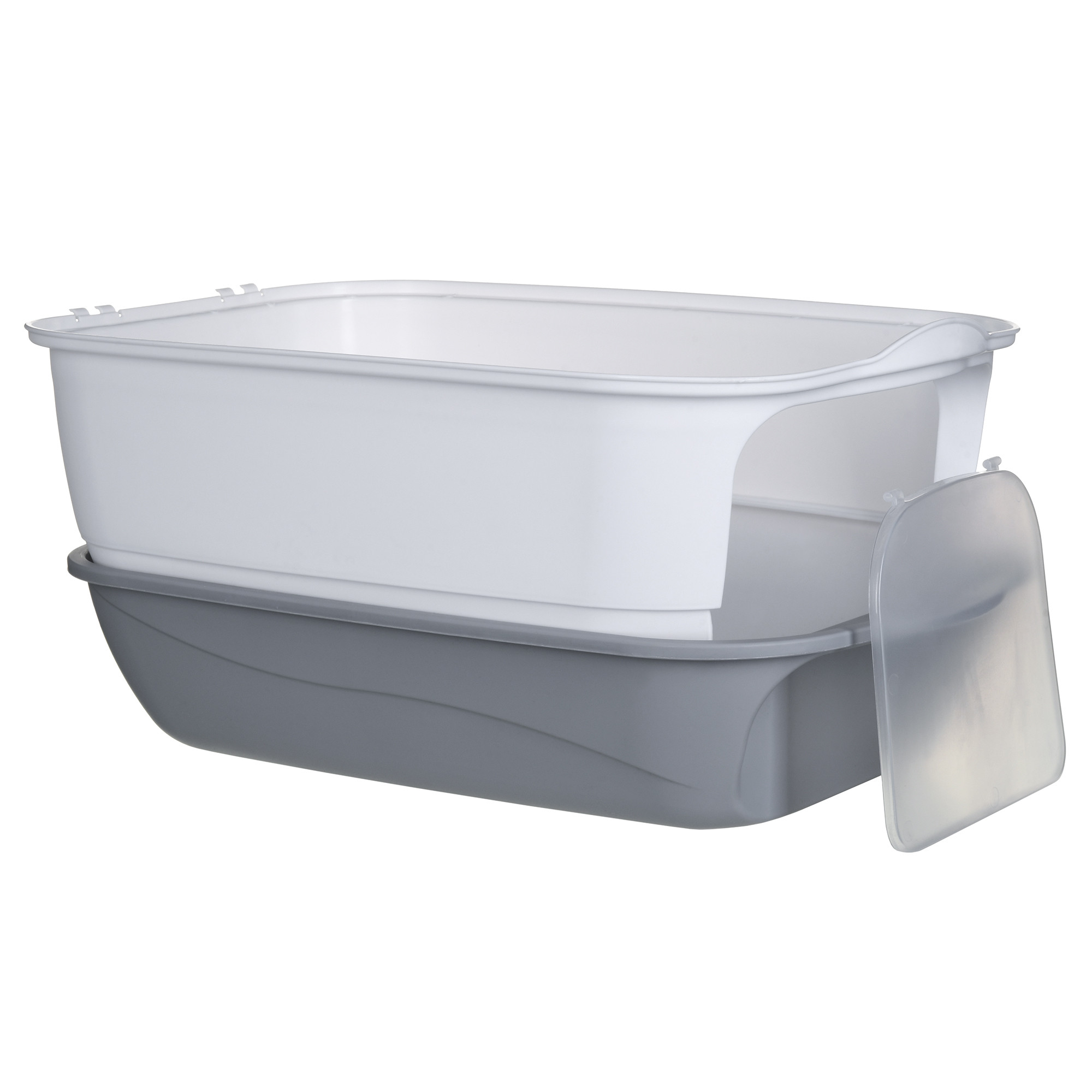 DIAMENTIQ Coco Katzentoilette - 50x36x34 cm - 1 Stk - foto 2