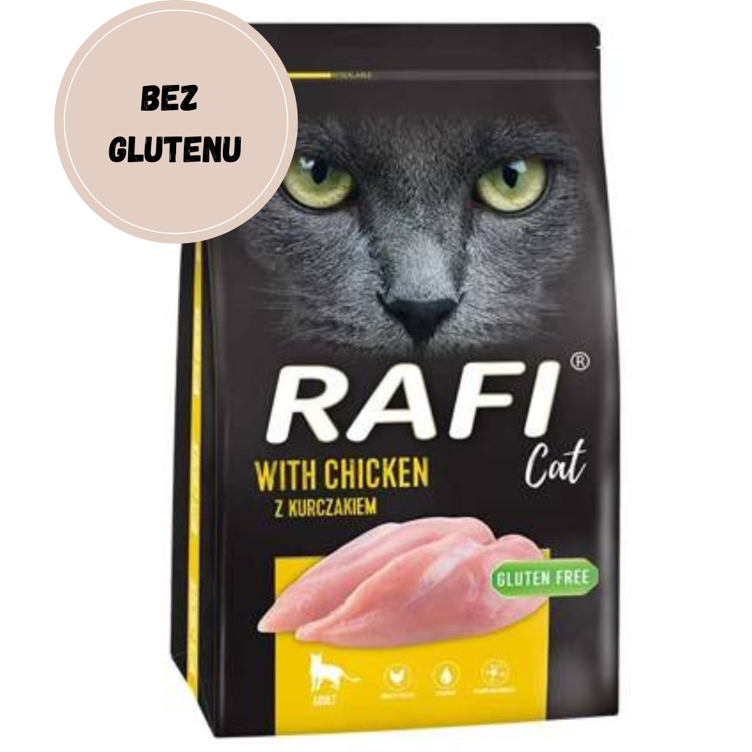 DOLINA NOTECI Rafi Cat with Chicken - Trockenfutter für Katzen - 7 kg - foto 2