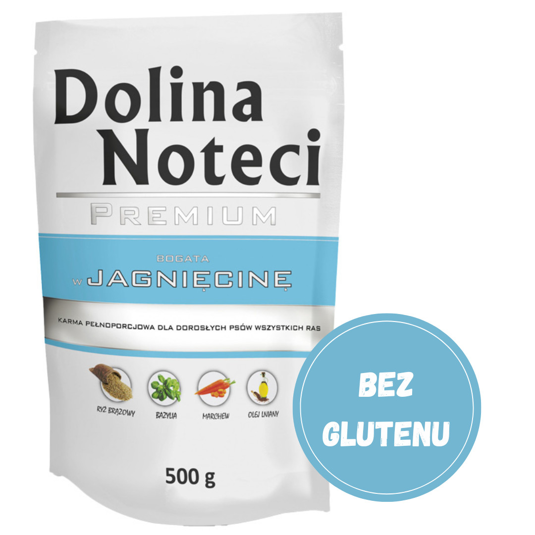 DOLINA NOTECI Premium Rich in lamb - Nassfutter für Hunde - 500 g - foto 2
