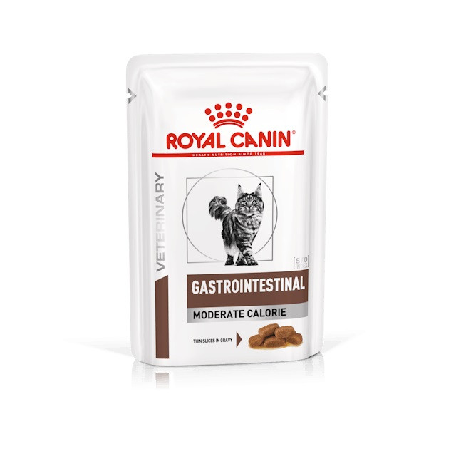 ROYAL CANIN Gastrointestinal Moderate Calorie - nassfutter für Katzen - 12 x 85g - foto 1