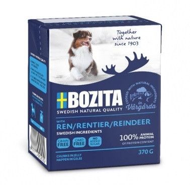 BOZITA mit Rentier in Gelee - Hunde-Nassfutter - 370g - foto 1