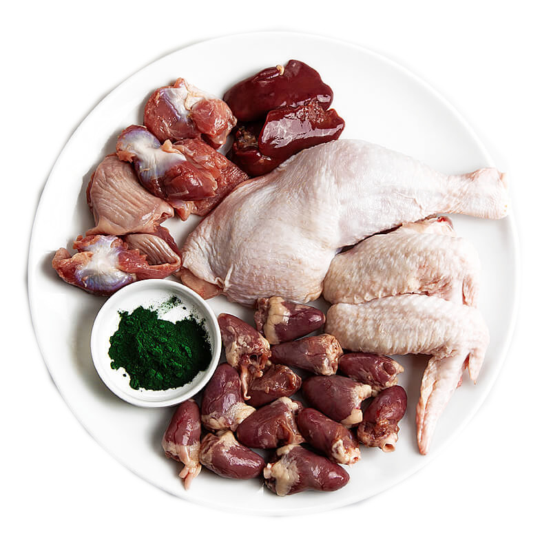 3COTY 32. Chicken Baby&Mother - nassfutter für Katzen - 180g - foto 3