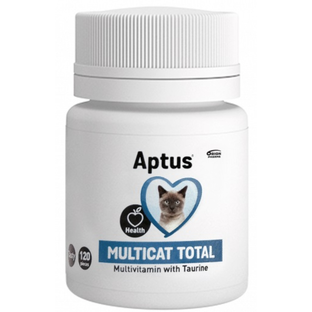 APTUS Multicat Total Multivitamin - ergänzungen für katzen – 120 - foto 2