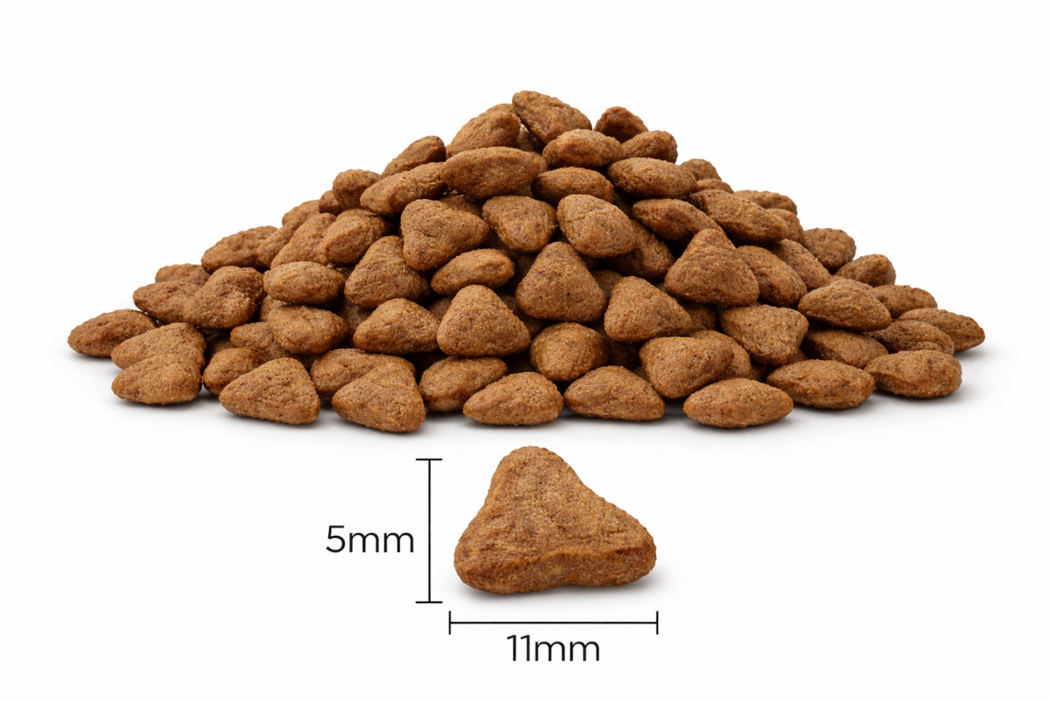 OPTIMANOVA Adult Mini Sensitive Salmon & Potato - trockenfutter für Hunde - 2kg - foto 3