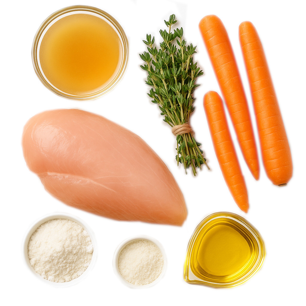 TUF TUF with chicken and carrot - Nassfutter für Hunde - 300g - foto 2