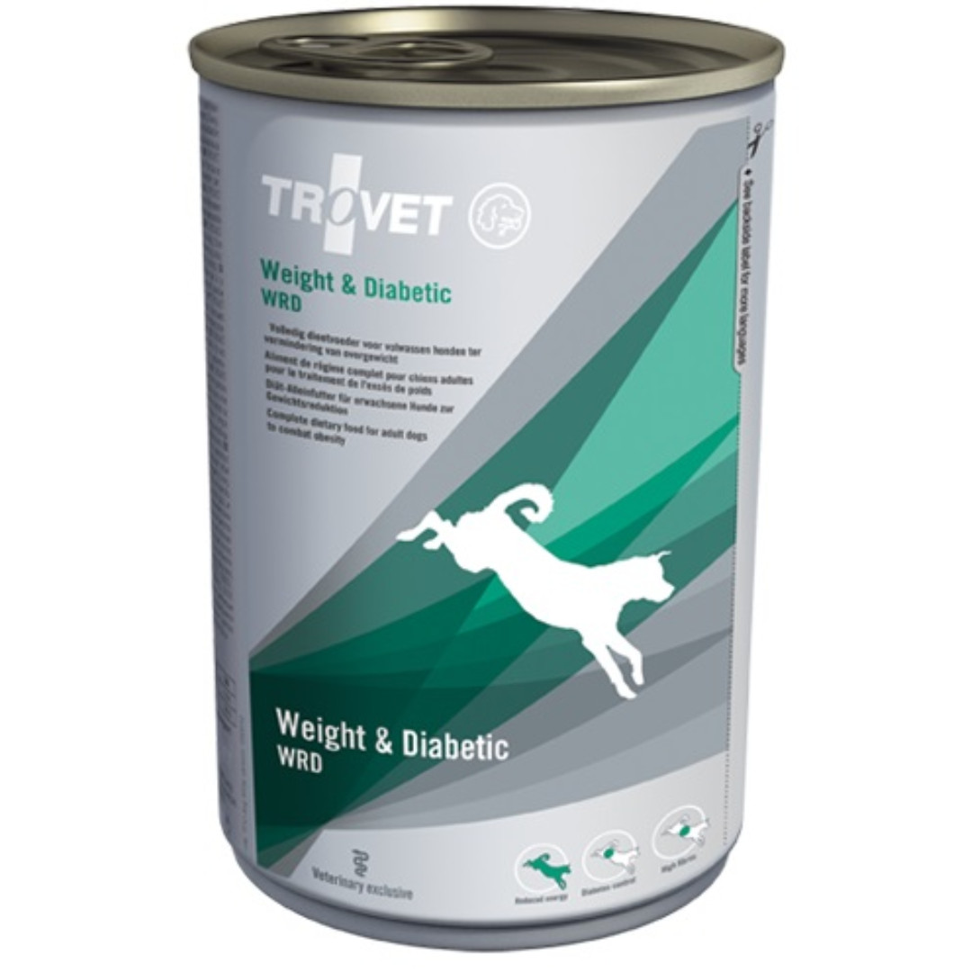 TROVET Weight & Diabetic WRD with chicken - Nassfutter für Hunde - 400 g - foto 2