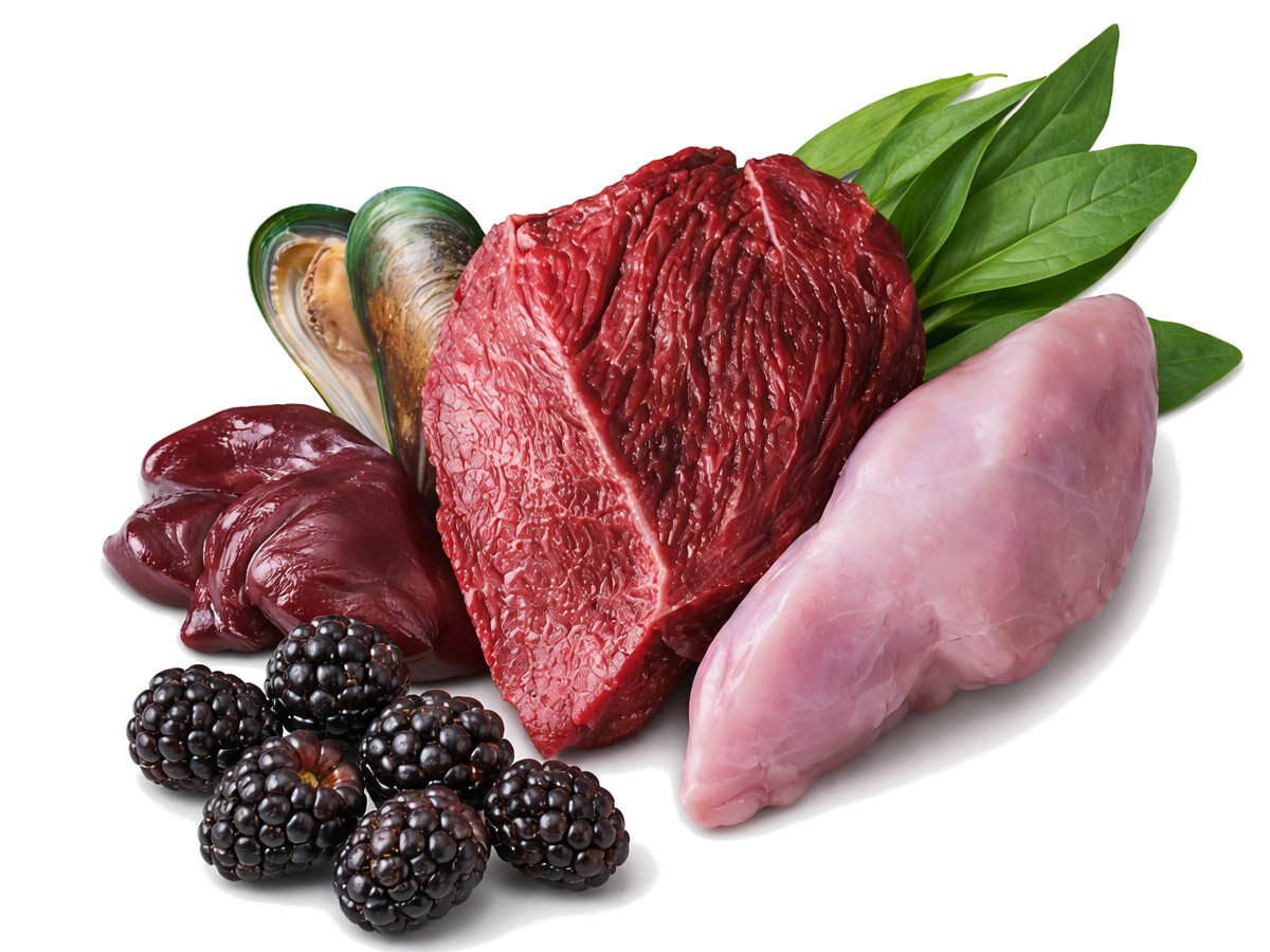 JOHN DOG Berry Line Puppy Beef with rabbit and blackberries - Nassfutter für Hunde - 400g - foto 3