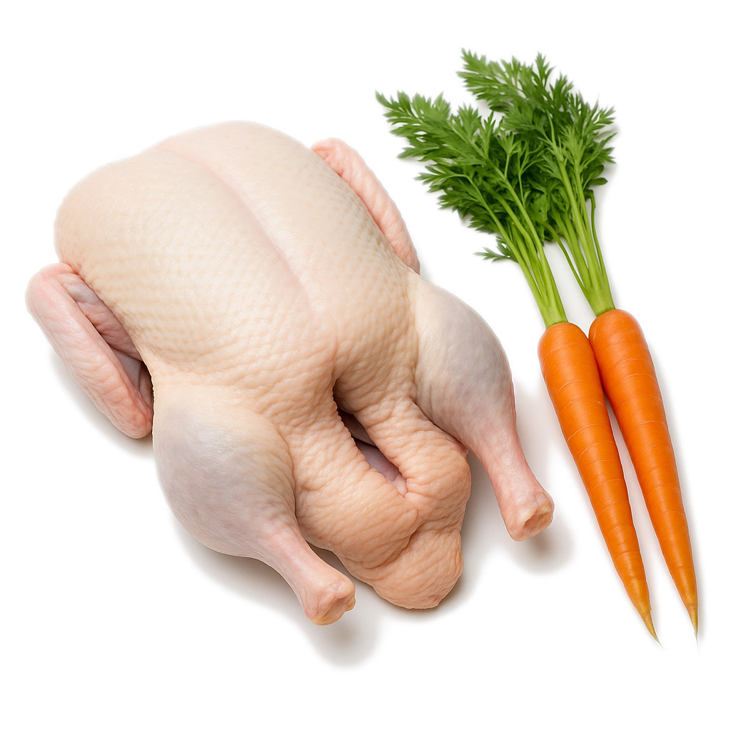 PERRO Duck with carrots - Nassfutter für Hunde - 400g - foto 2