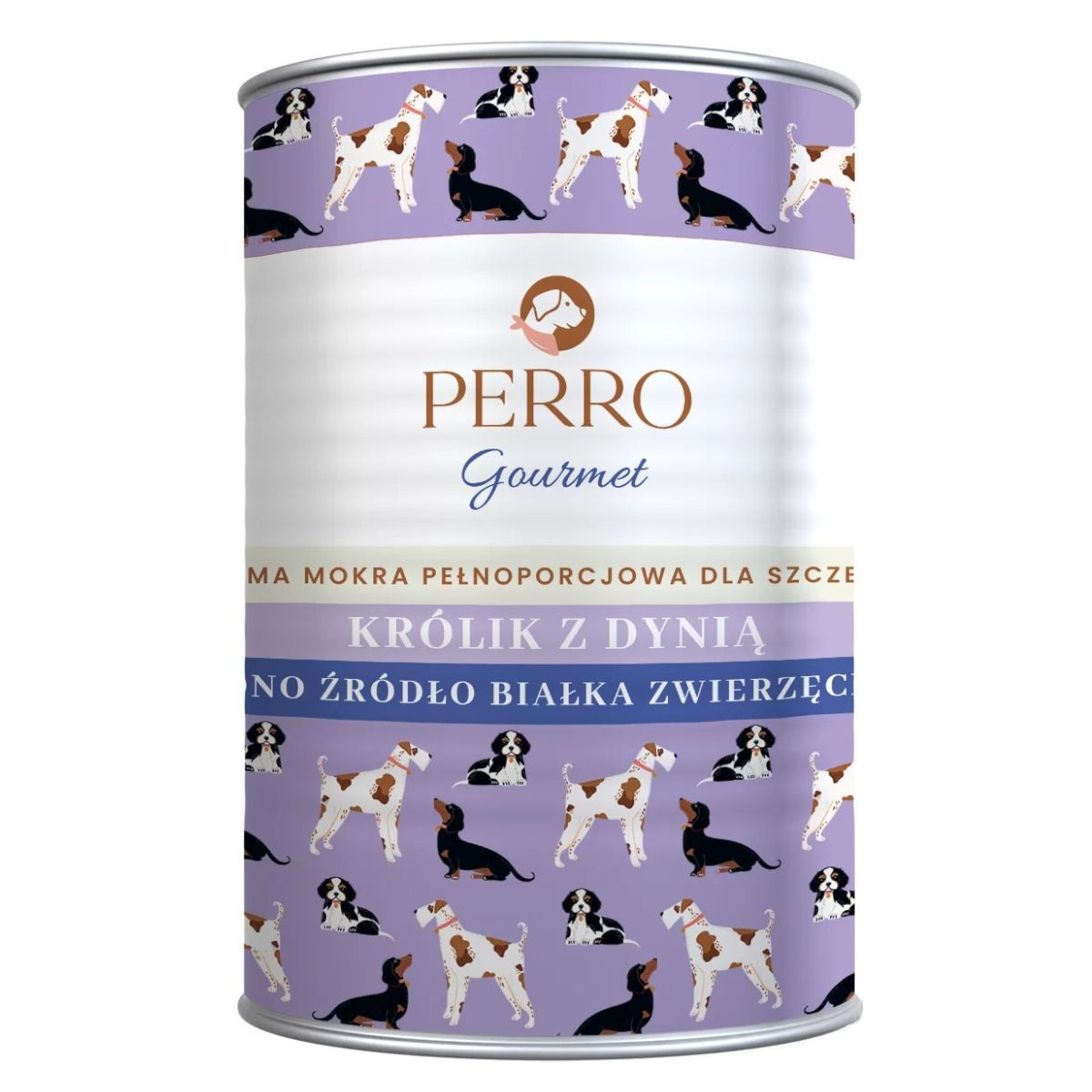 PERRO Junior Rabbit with pumpkin - Nassfutter für Hunde - 400g - foto 1