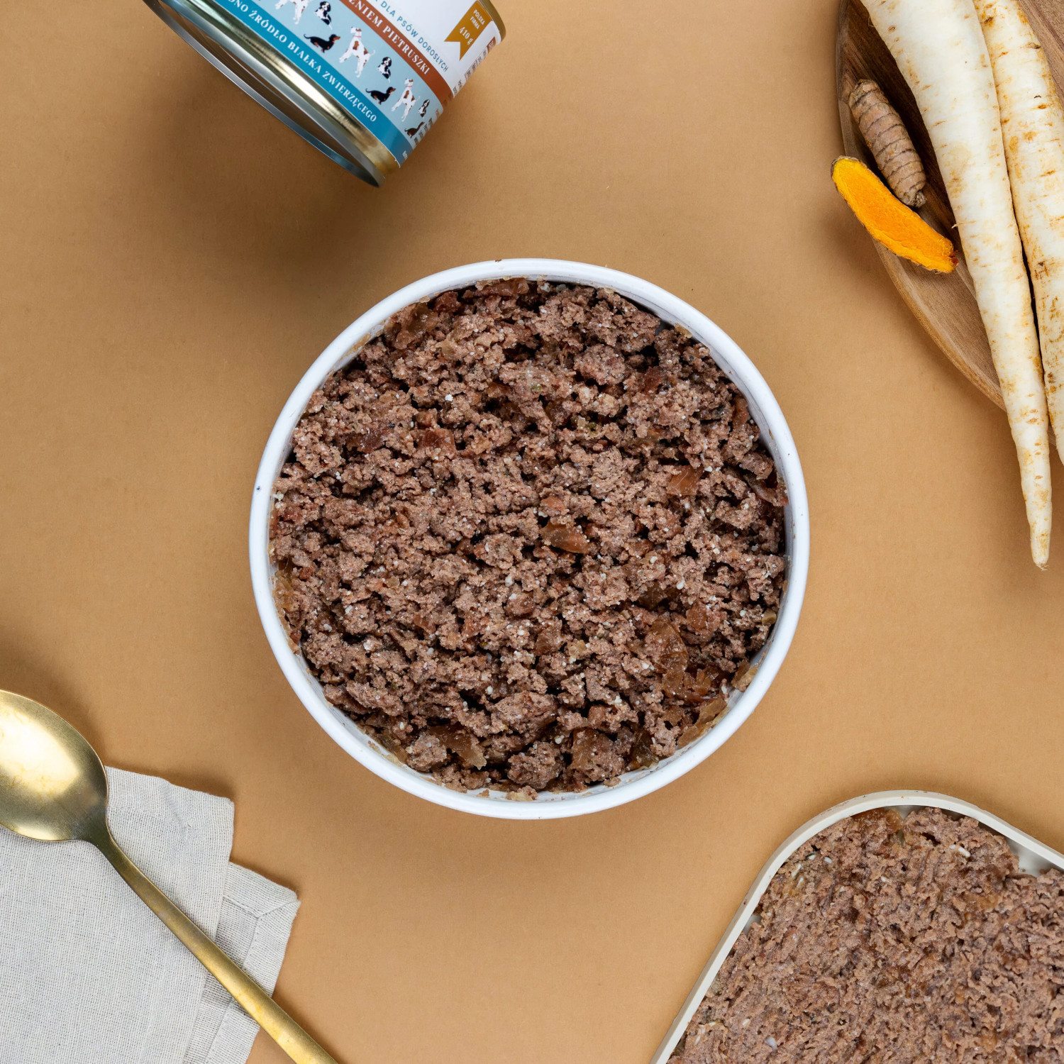 PERRO Beef with parsley root - nassfutter für Hunde - 410g - foto 1