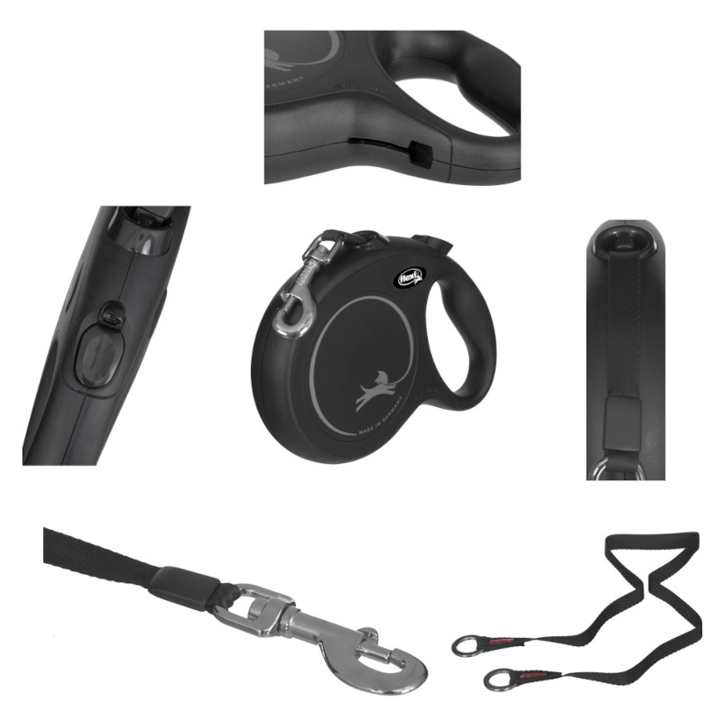 Flexi New Classic Hund Rückziehbare Leine 8 m - foto 6