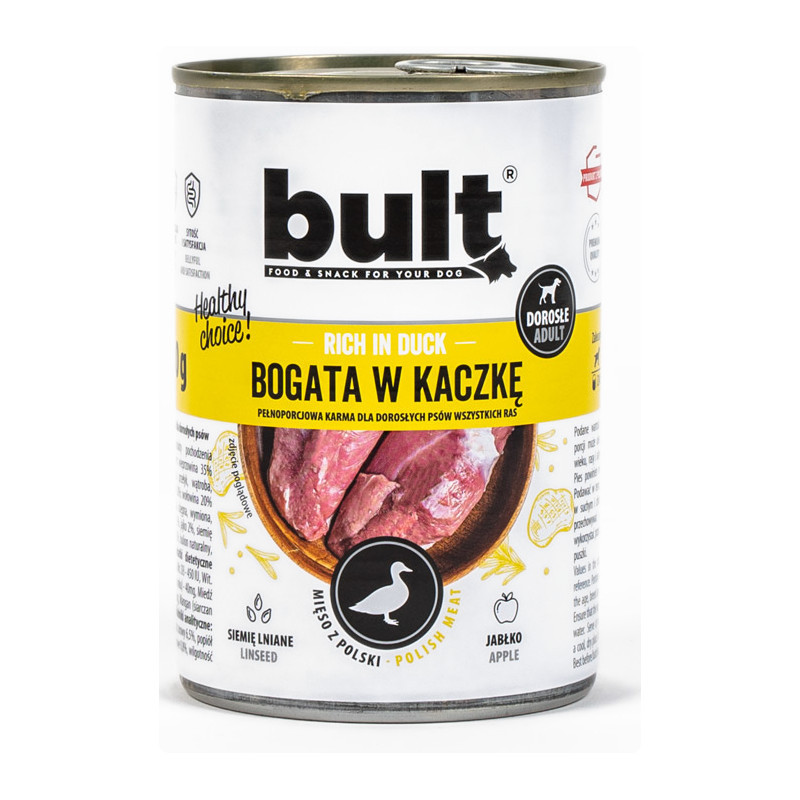 DOLINA NOTECI Premium GESCHMACKS-MIX + BULT GESCHMACKS-MIX - Nassfutter für Hunde - 30x800g - foto 13