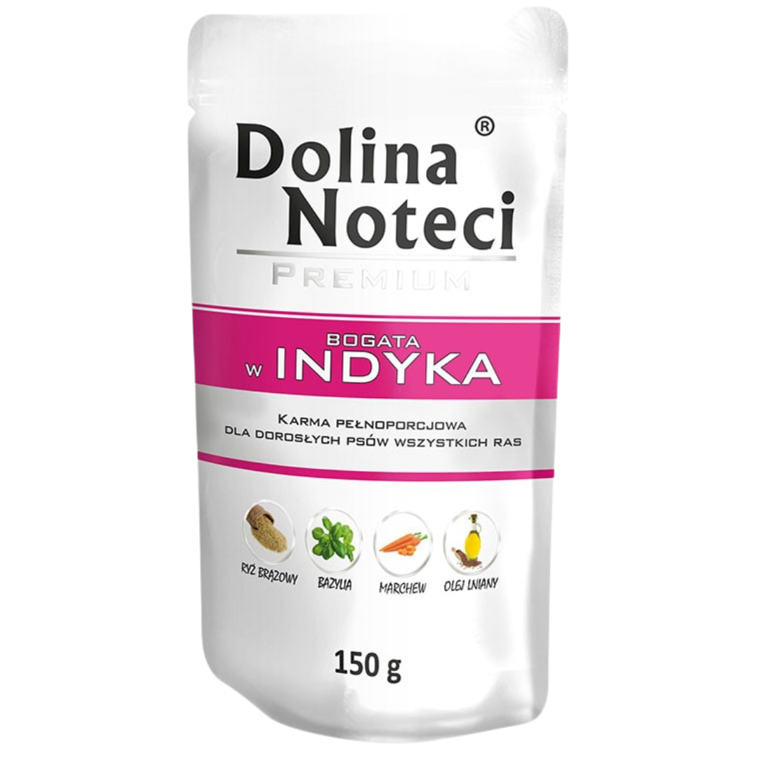 Dolina Noteci 5902921300700 Hunde-Dosenfutter Truthahn Adult 150 g - foto 1