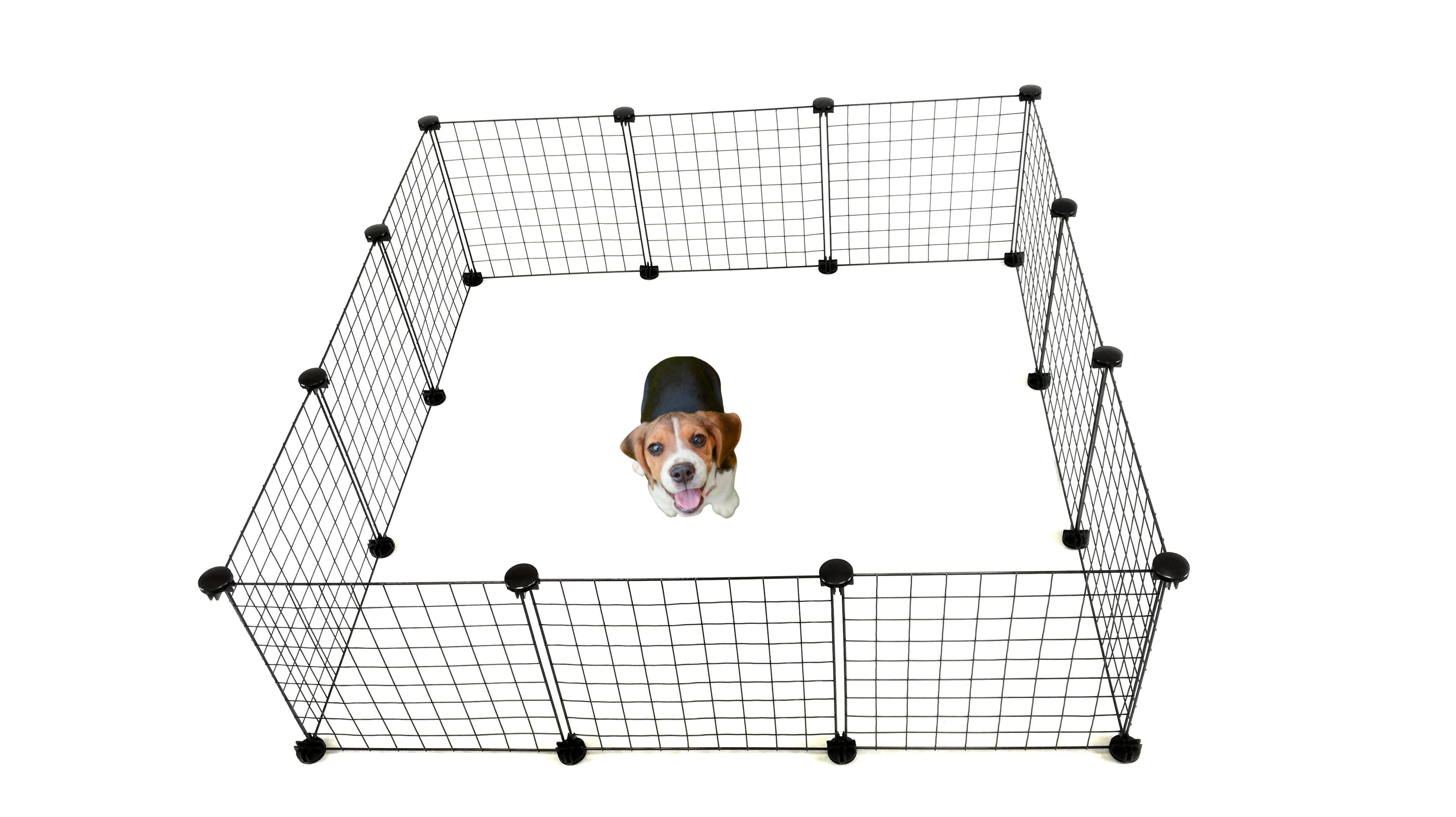  C&C Modularer Hundeauslauf 145x75x37 cm - foto 3