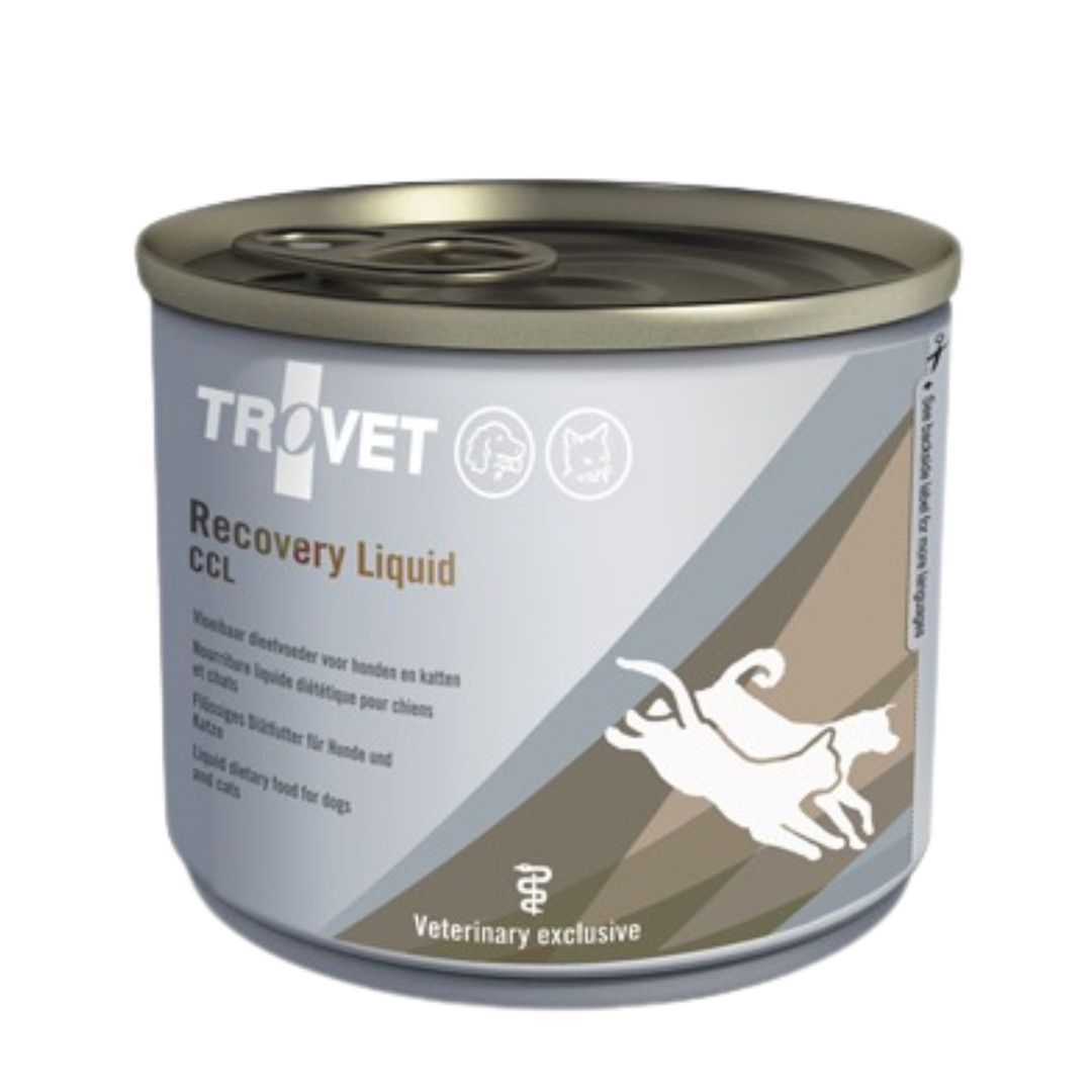 TROVET Recovery Liquid CCL - Nassfutter für Hunde und Katzen - 12x190 g - foto 1