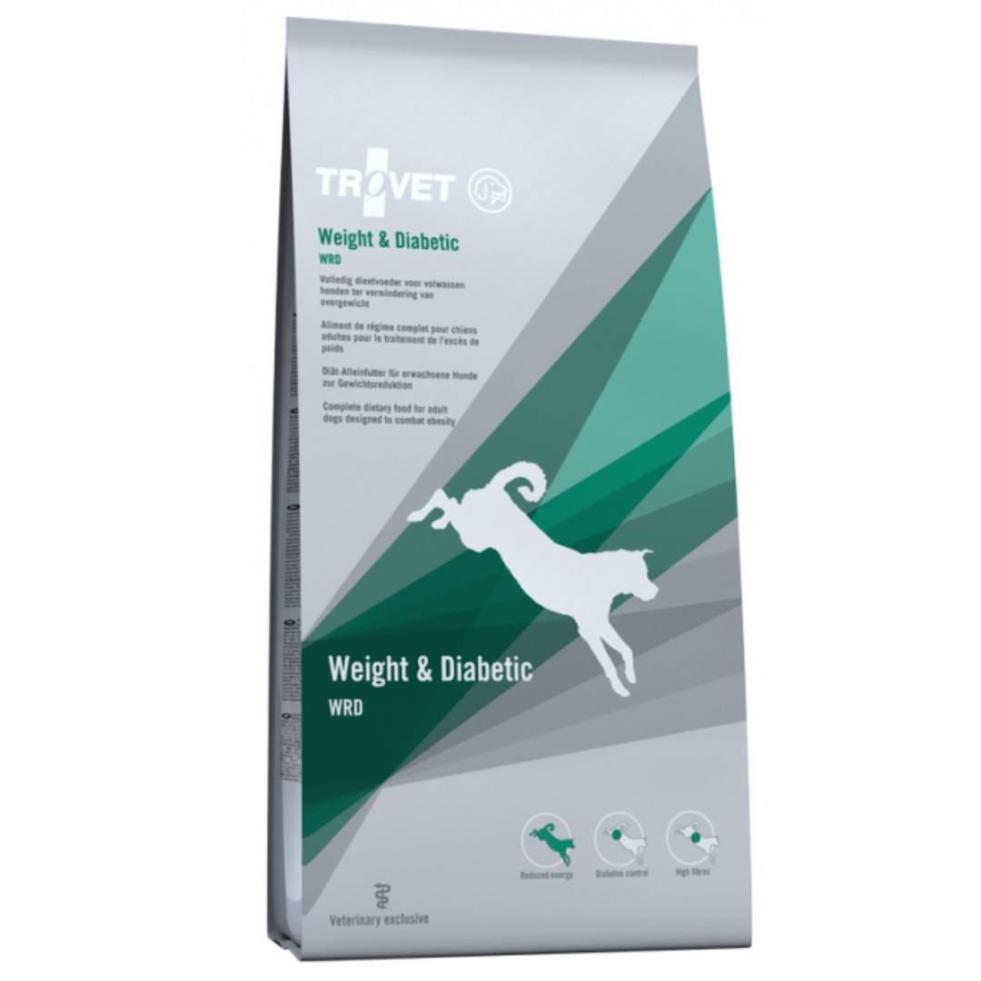 TROVET Weight & Diabetic WRD Chicken - trockenfutter für Hunde - 12,5kg - foto 2