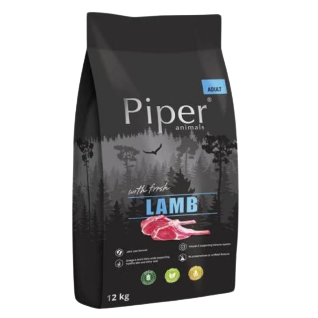 DOLINA NOTECI Piper Animals with lamb - Trockenfutter für Hunde - 12 kg - foto 1