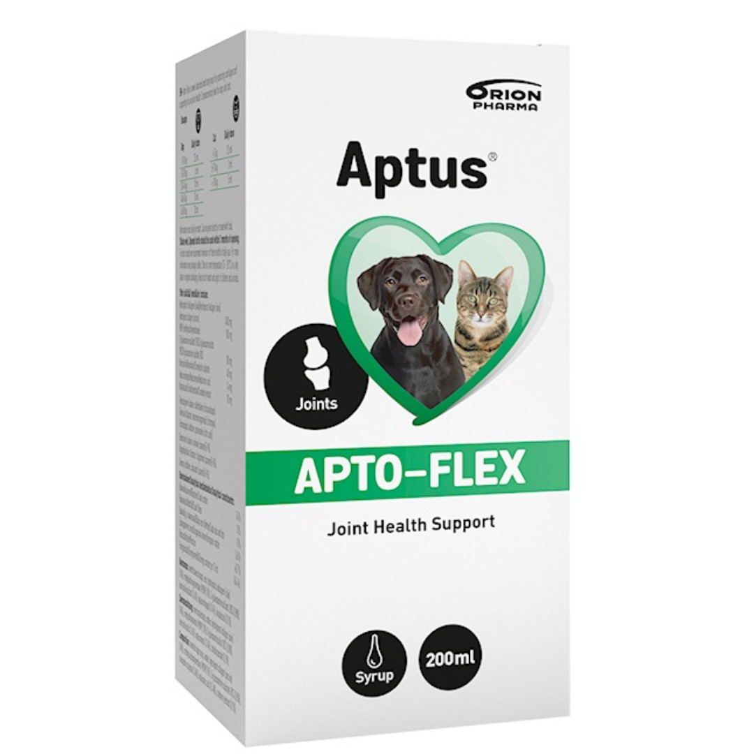 APTUS Apto-flex Gelenkunterstützung – Nahrungsergänzungsmittel für Hunde und Katzen – 200ml + 200ml GRATIS! - foto 4