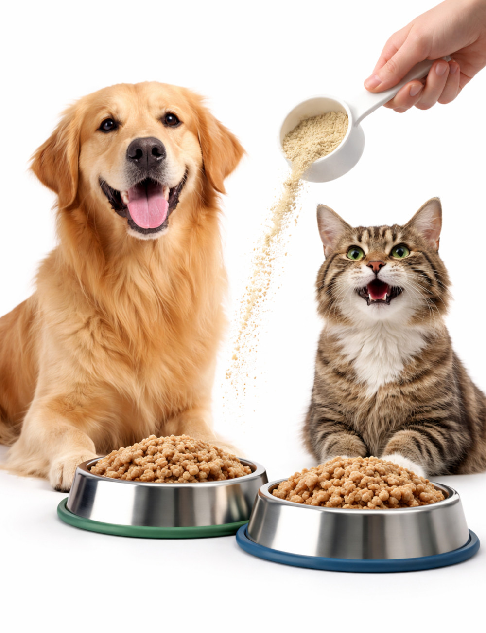 POKUSA RawDietLine Brewer's yeast - nahrungsergänzungsmittel für hunde und katzen - 1000g - foto 5