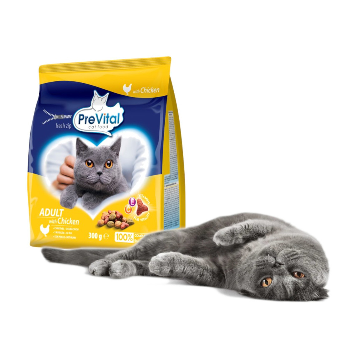 PREVITAL Adult Chicken - trockenfutter für Katzen - 300g - foto 8