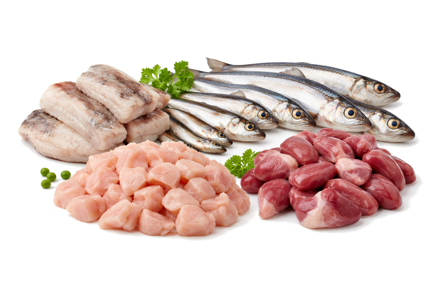 UNISZKI UNIsmak Fish - Nassfutter für Hunde - 410g - foto 2