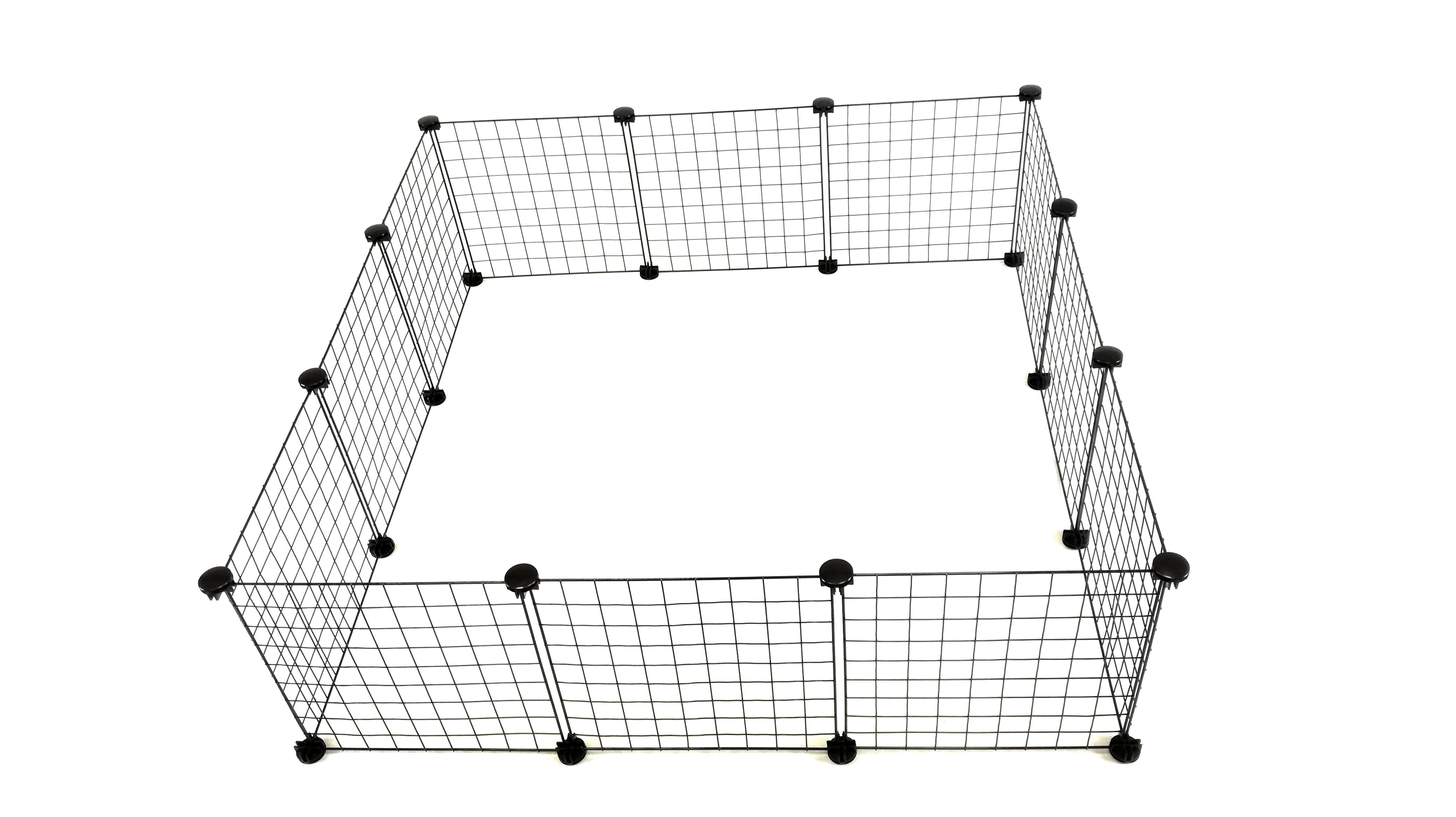  C&C Modularer Hundeauslauf 145x75x37 cm - foto 1