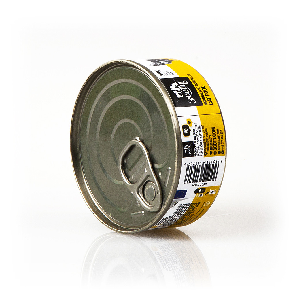 3COTY Chicken - nassfutter für Katzen - 80g - foto 3