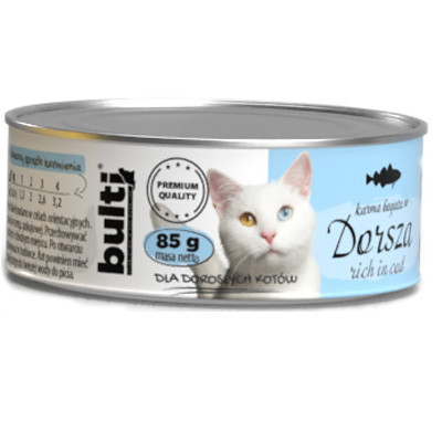 BULTI Hackfleisch MIX 5 Geschmacksrichtungen – Nassfutter für Katzen – 6 x 85 g - foto 15