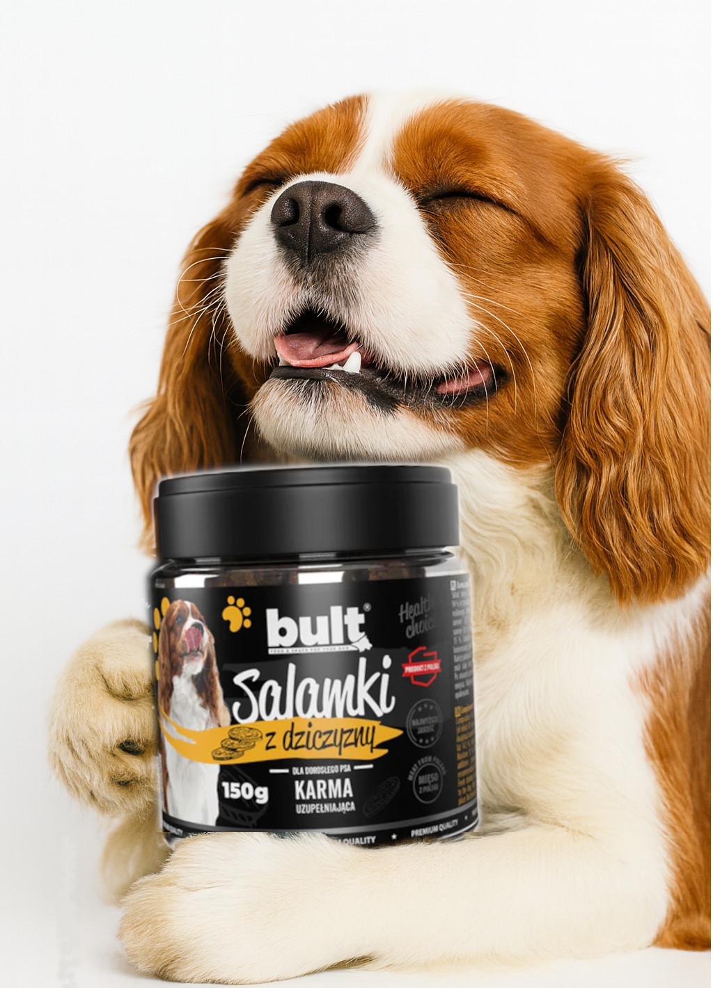BULT Mini-Salami MIX aus 3 Geschmacksrichtungen – Hundesnack – 6x150g - foto 1