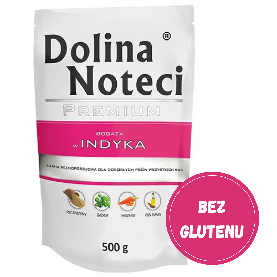 Dolina Noteci Premium Indyka 500 g Truthahn, Gemüse Adult - foto 4